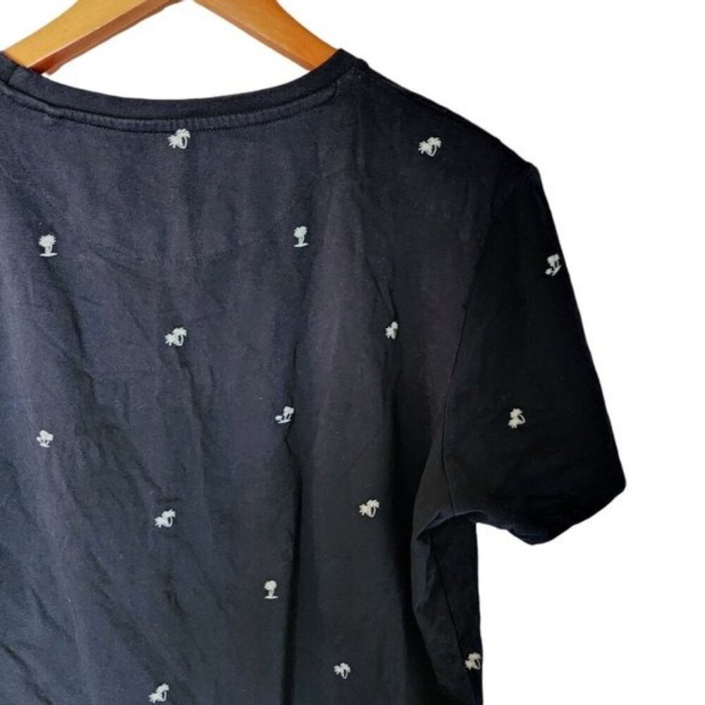 Denim & Flower Ricky‎ Singh Palm Tree Tee T-Shirt L Large - Picture 10 of 10